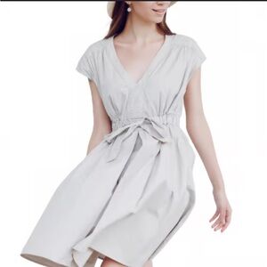 Minimalist cotton dress Size 8